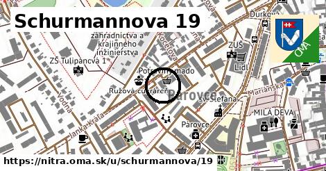 Schurmannova 19, Nitra