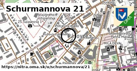 Schurmannova 21, Nitra