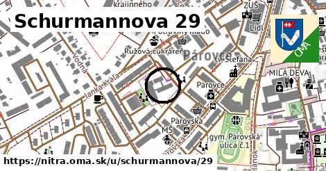 Schurmannova 29, Nitra