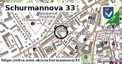 Schurmannova 33, Nitra