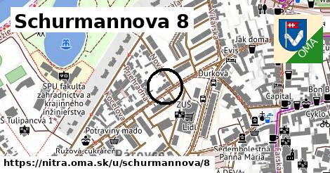Schurmannova 8, Nitra