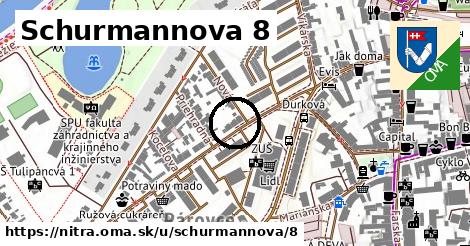 Schurmannova 8, Nitra