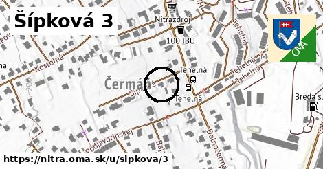 Šípková 3, Nitra