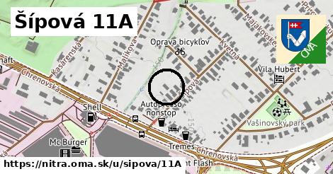 Šípová 11A, Nitra