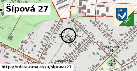 Šípová 27, Nitra