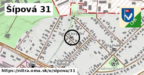 Šípová 31, Nitra