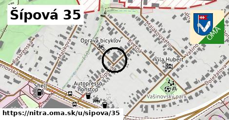 Šípová 35, Nitra