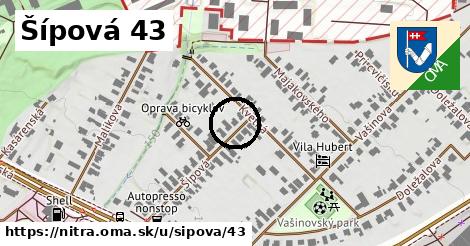 Šípová 43, Nitra