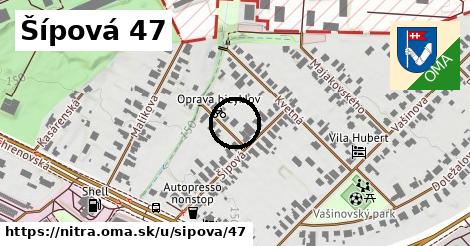 Šípová 47, Nitra