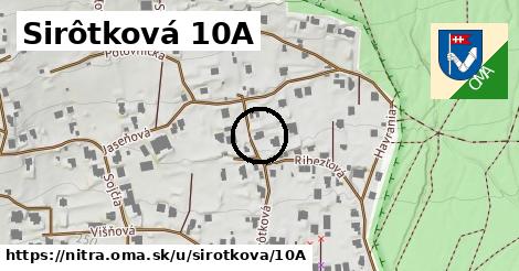 Sirôtková 10A, Nitra