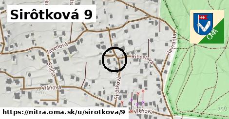 Sirôtková 9, Nitra