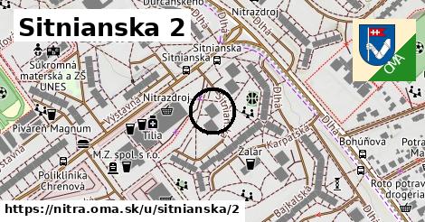 Sitnianska 2, Nitra