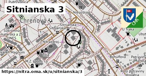 Sitnianska 3, Nitra