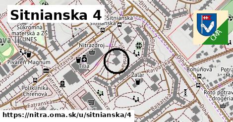 Sitnianska 4, Nitra