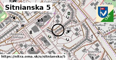 Sitnianska 5, Nitra