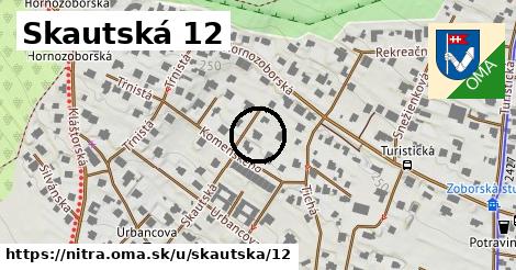 Skautská 12, Nitra