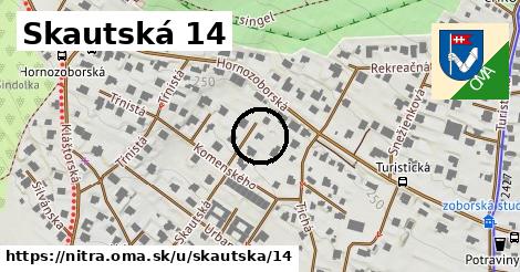 Skautská 14, Nitra