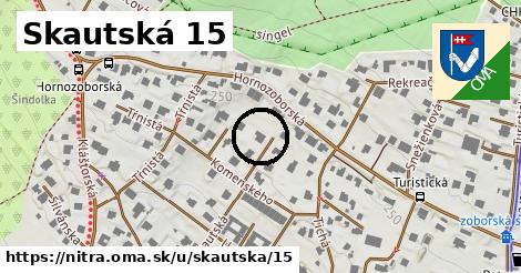 Skautská 15, Nitra