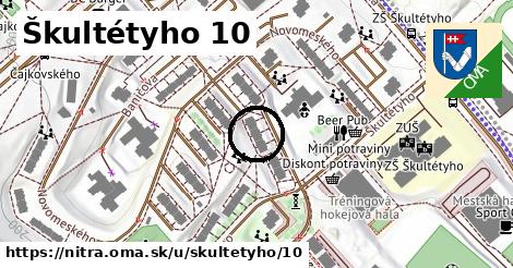 Škultétyho 10, Nitra