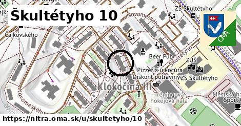 Škultétyho 10, Nitra