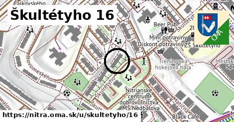Škultétyho 16, Nitra