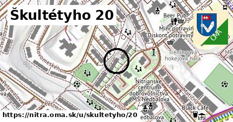 Škultétyho 20, Nitra