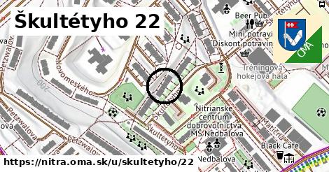 Škultétyho 22, Nitra