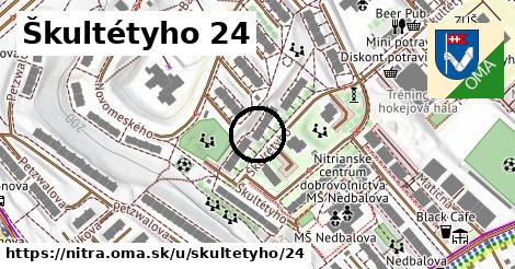 Škultétyho 24, Nitra
