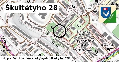 Škultétyho 28, Nitra