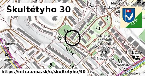 Škultétyho 30, Nitra