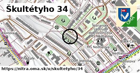 Škultétyho 34, Nitra