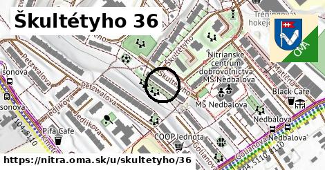 Škultétyho 36, Nitra