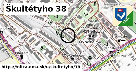 Škultétyho 38, Nitra