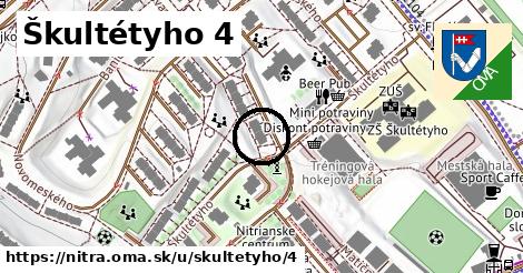 Škultétyho 4, Nitra