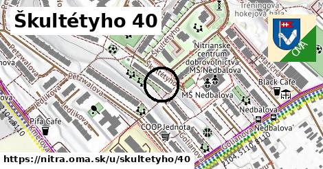 Škultétyho 40, Nitra