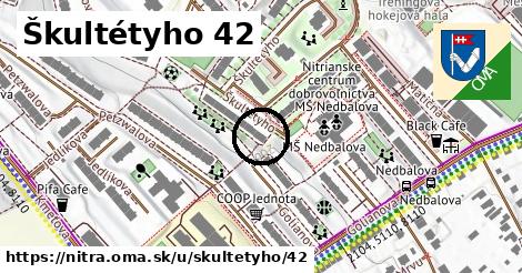 Škultétyho 42, Nitra