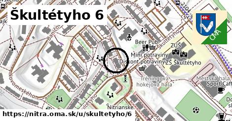 Škultétyho 6, Nitra