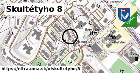 Škultétyho 8, Nitra