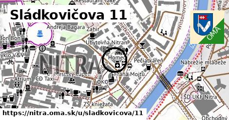 Sládkovičova 11, Nitra
