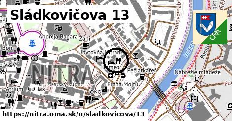 Sládkovičova 13, Nitra