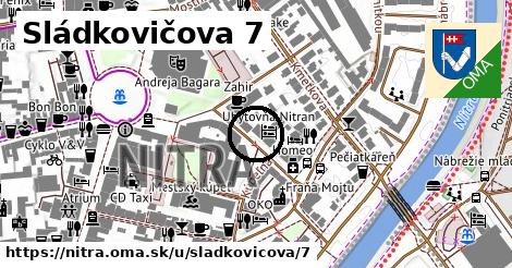 Sládkovičova 7, Nitra