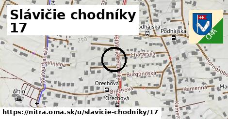 Slávičie chodníky 17, Nitra