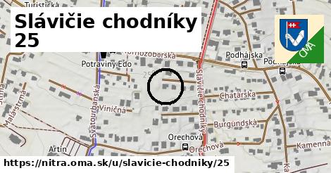 Slávičie chodníky 25, Nitra