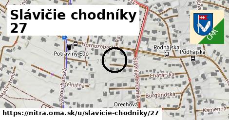 Slávičie chodníky 27, Nitra