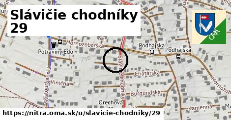 Slávičie chodníky 29, Nitra