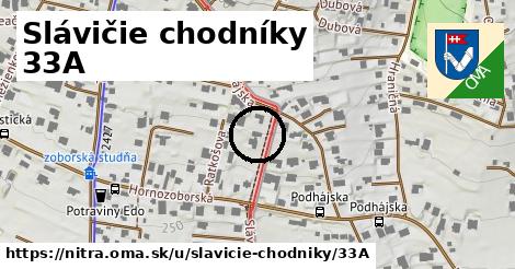 Slávičie chodníky 33A, Nitra