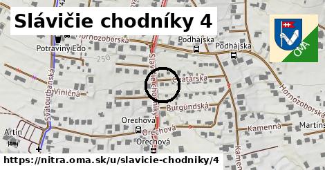 Slávičie chodníky 4, Nitra