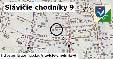 Slávičie chodníky 9, Nitra