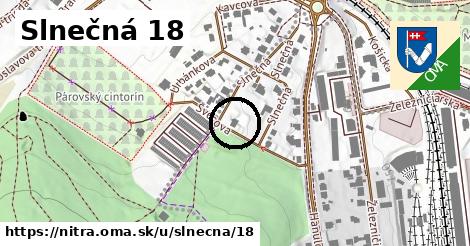 Slnečná 18, Nitra