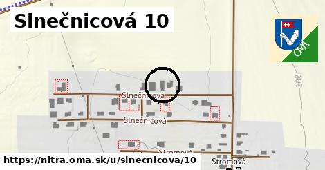 Slnečnicová 10, Nitra